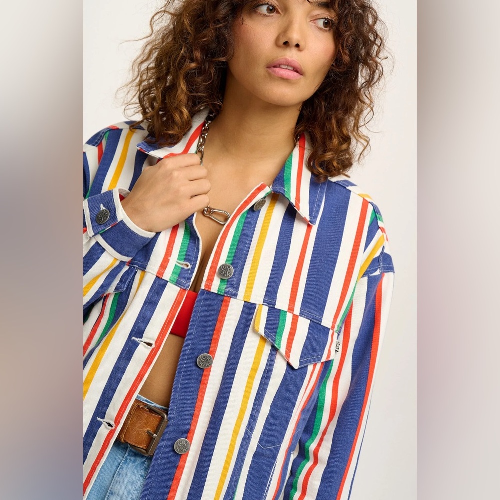 Lucy and Yak callaway trucker jacket
